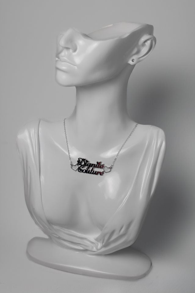 Gleam of Hearts Silver Neckless