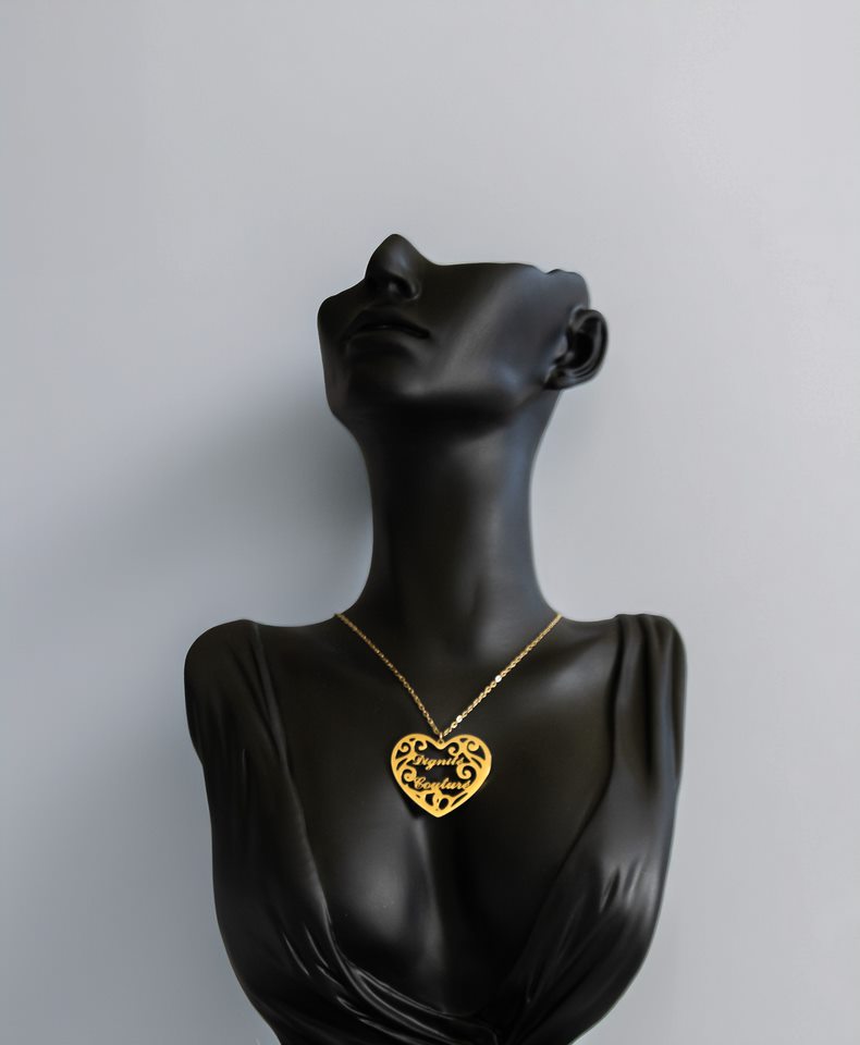 Heartless Glare Gold Neckless