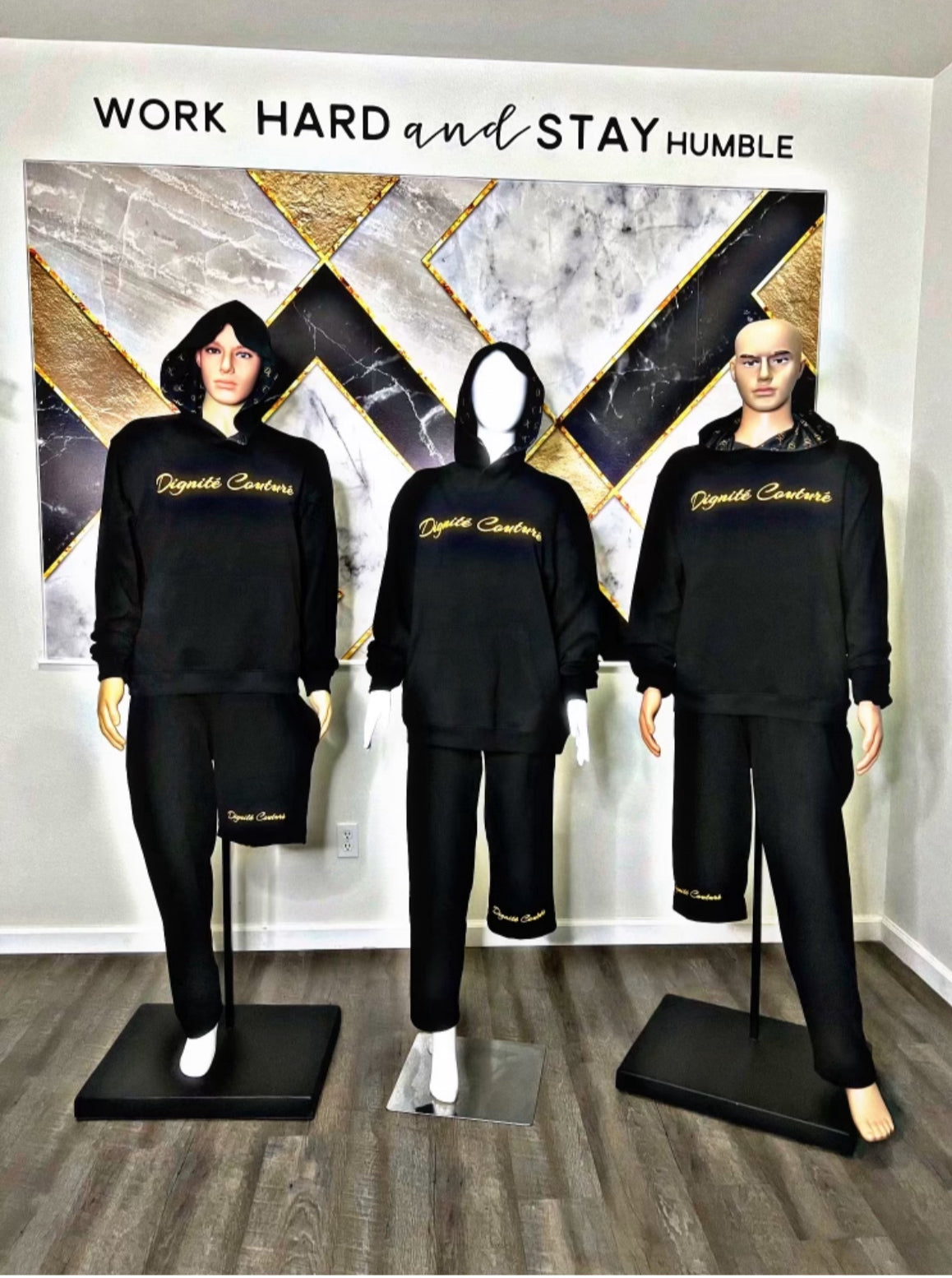 Dignitè Couturè Signature Hoodie