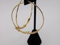 Dignité Couturé Signature Hoops