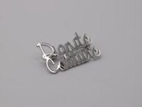 Dignité Regal Pendant-Silver Brooch