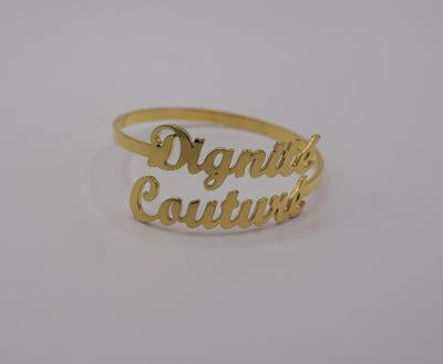 Dignité Couturé Rings-Gold