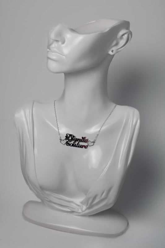 Gleam of Hearts Silver Neckless