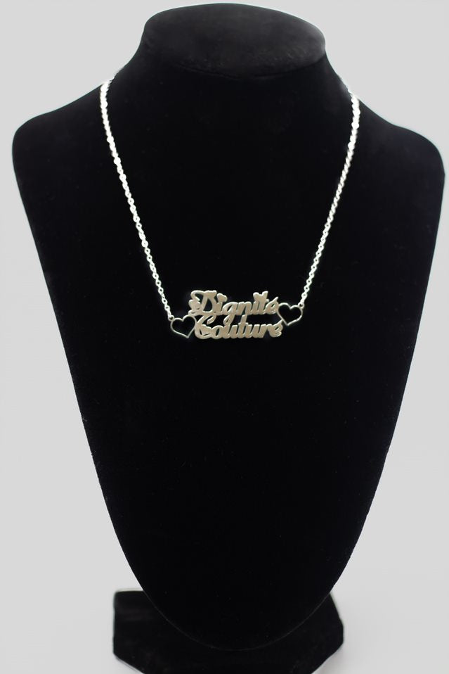 Gleam of Hearts Silver Neckless
