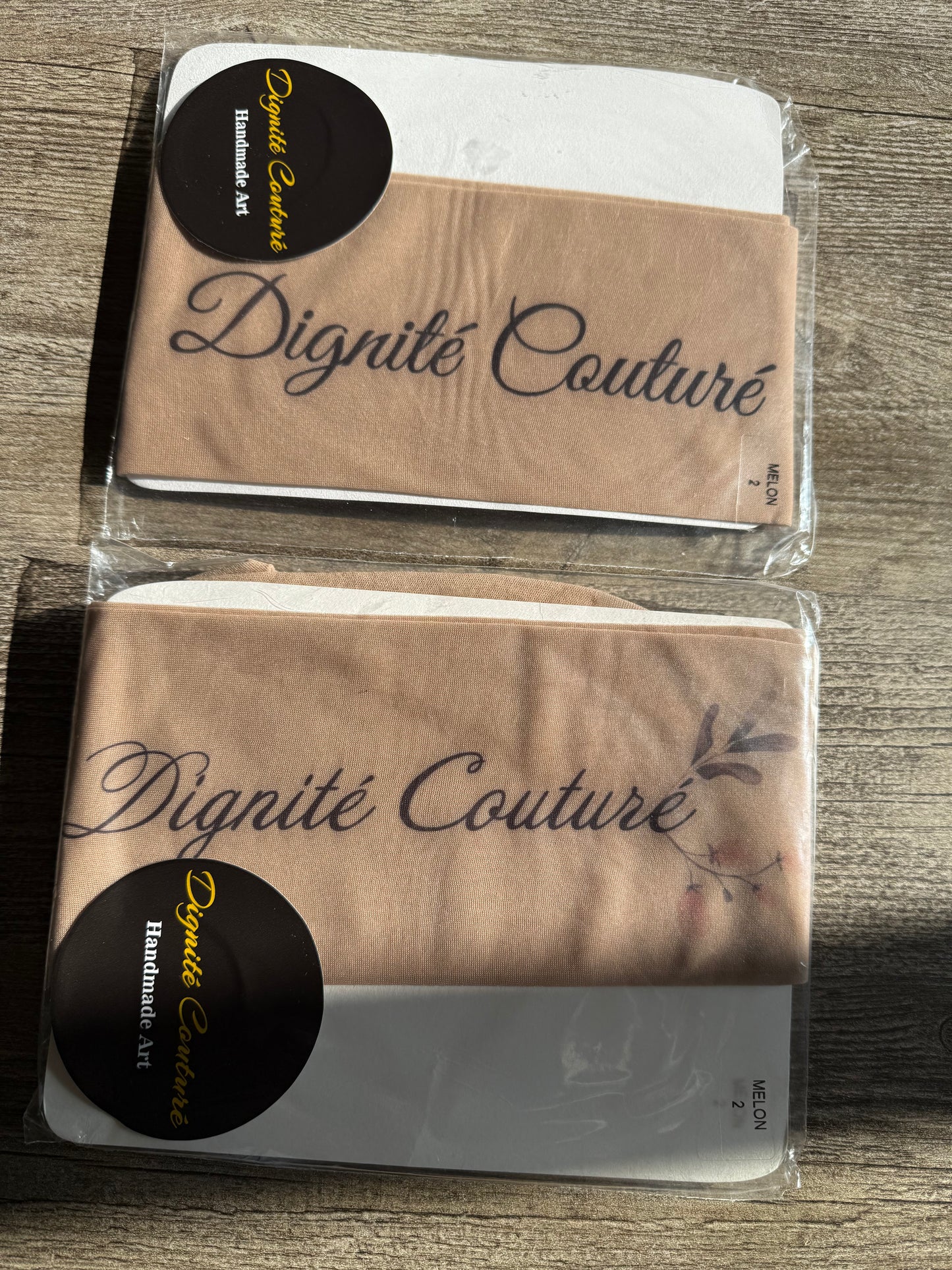 Dignité Couturé Hosiery Art Collection